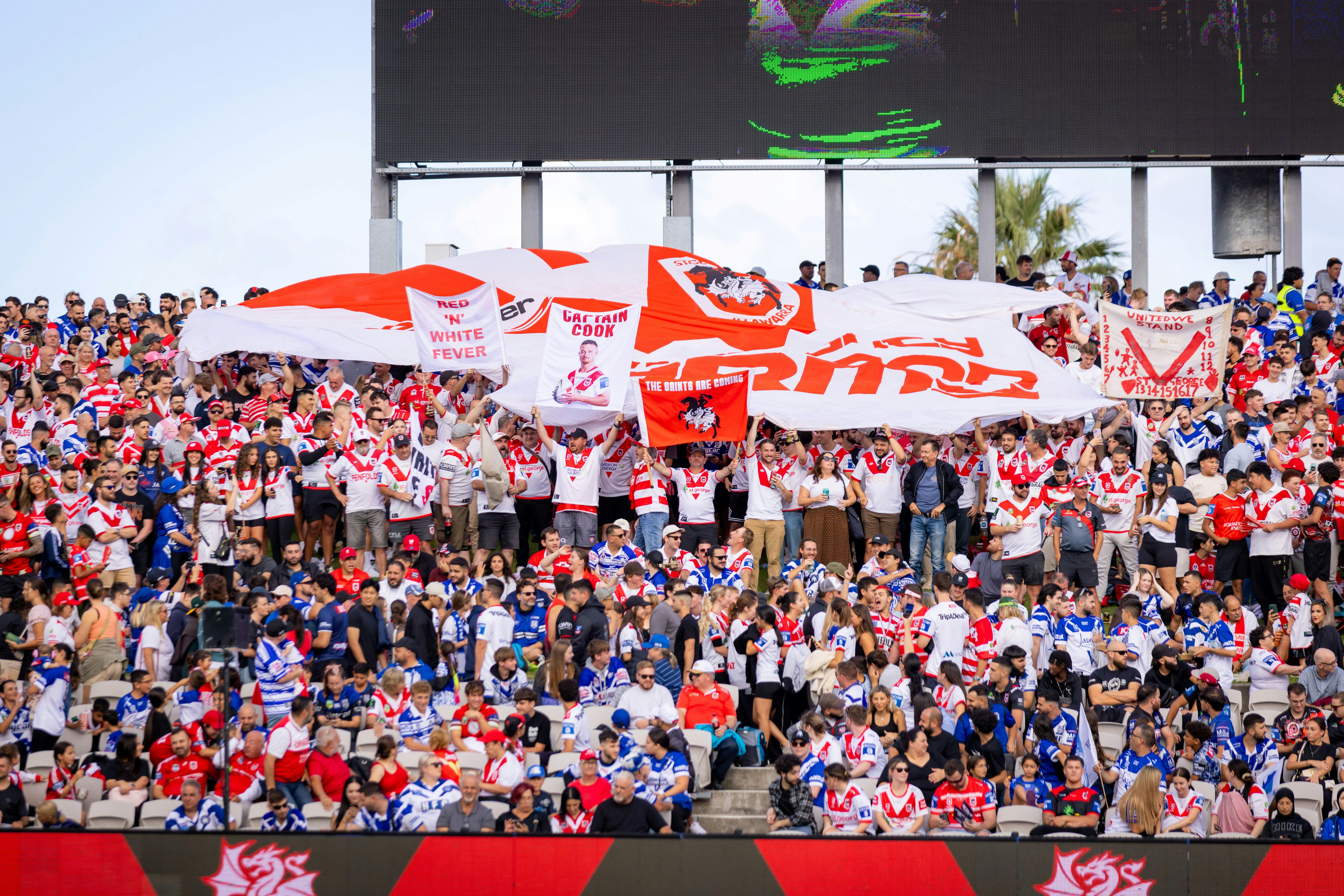 NRL St George Illawarra Dragons v Newcastle Knights (Round 13)
