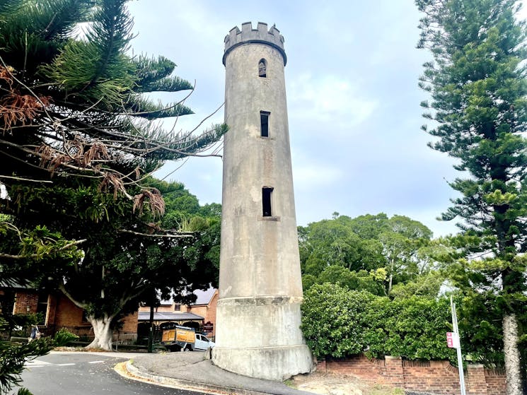 Lead Light Tower