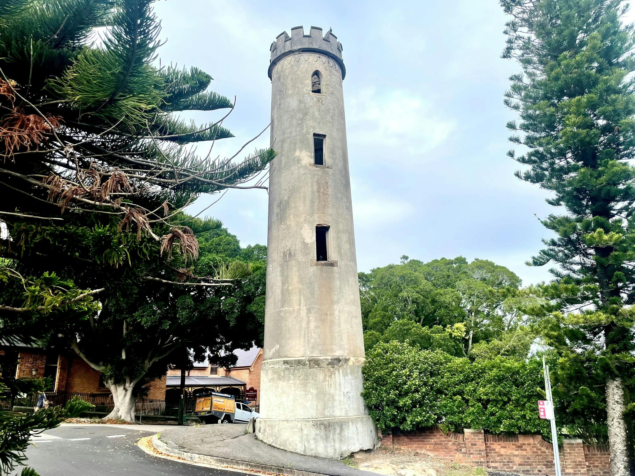Lead Light Tower