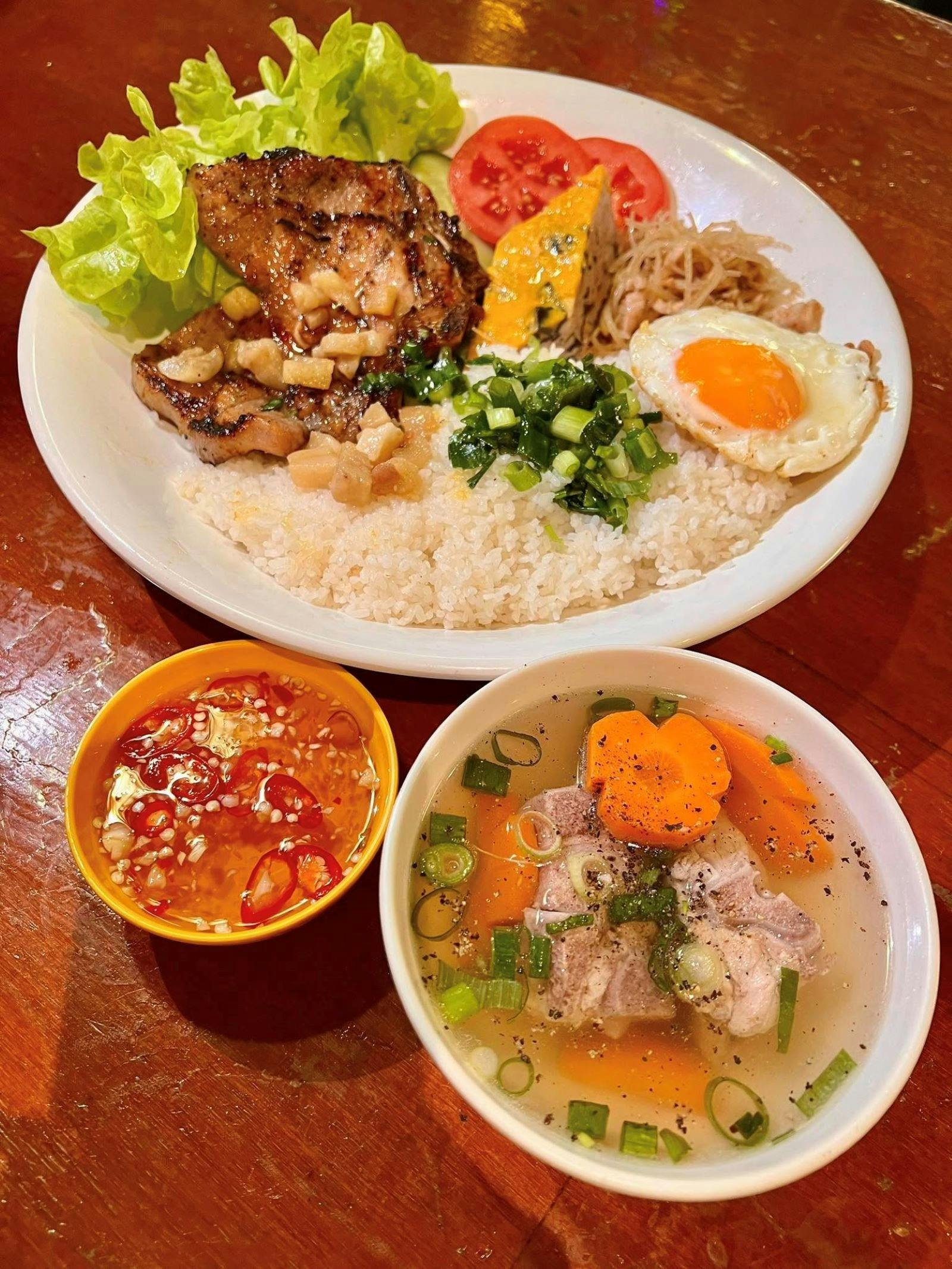 Unser köstliches Menü