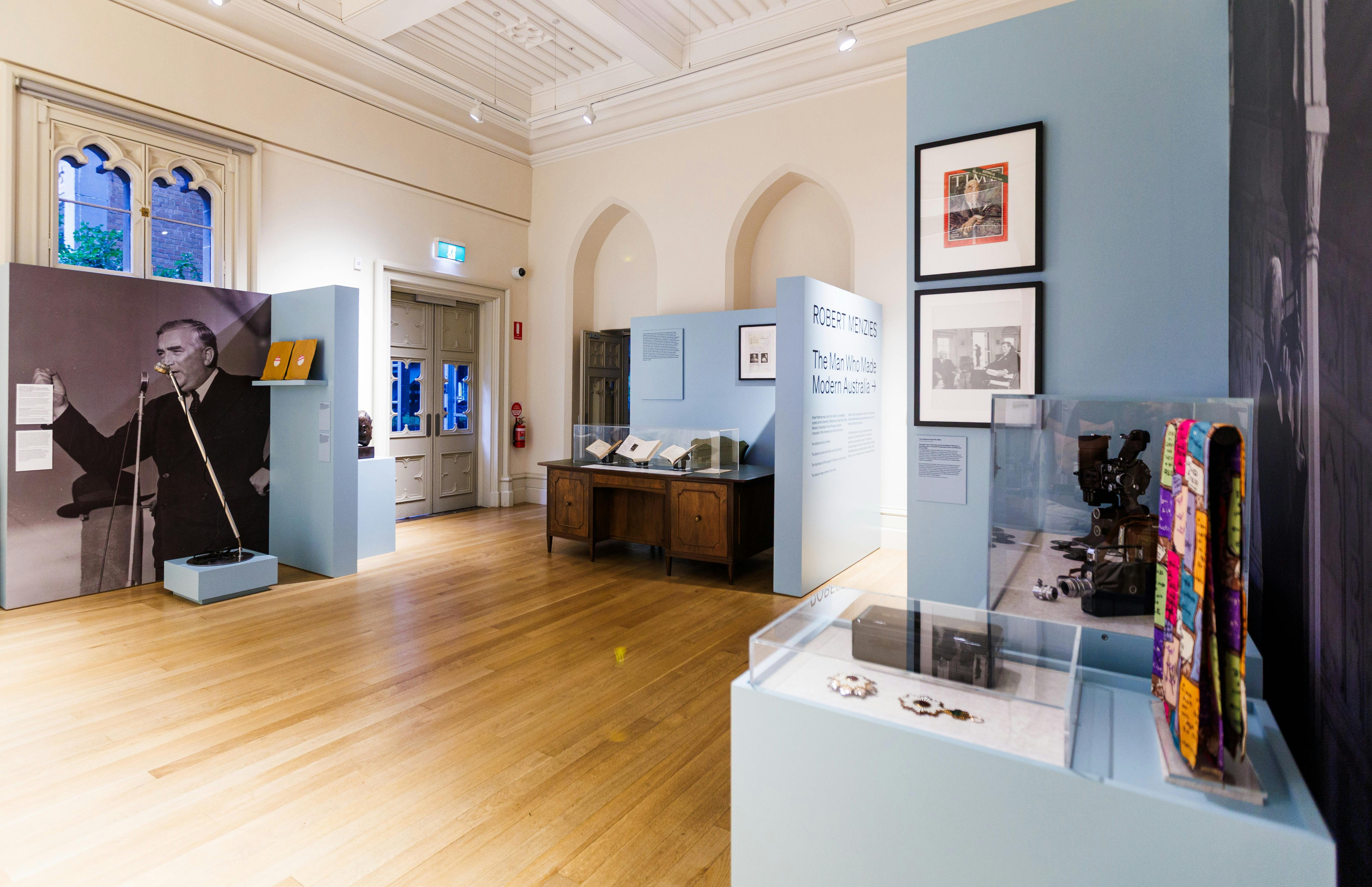 Robert Menzies: The Man Who Made Modern Australia Exhibition