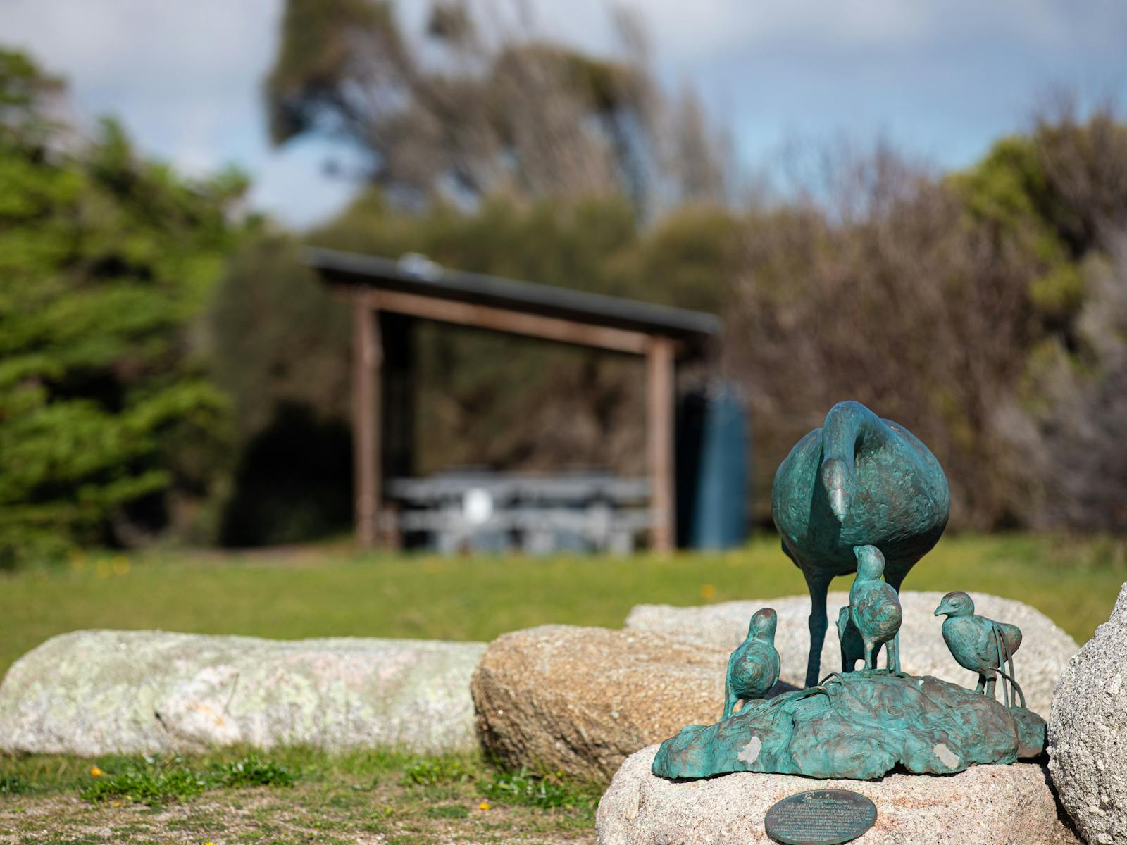 Whitemark Foreshore Picnic BBQ Area
