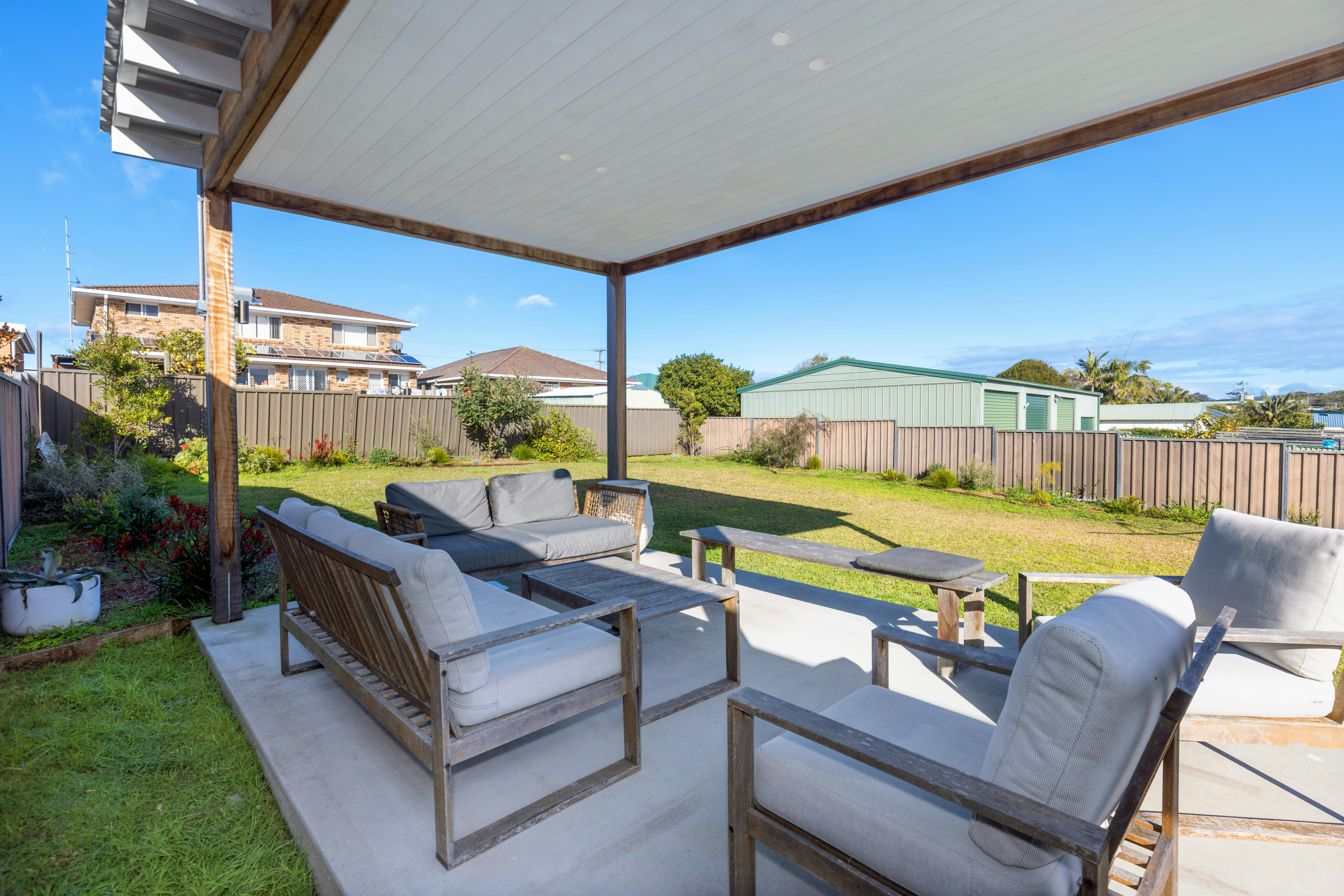 Outdoor Lounge