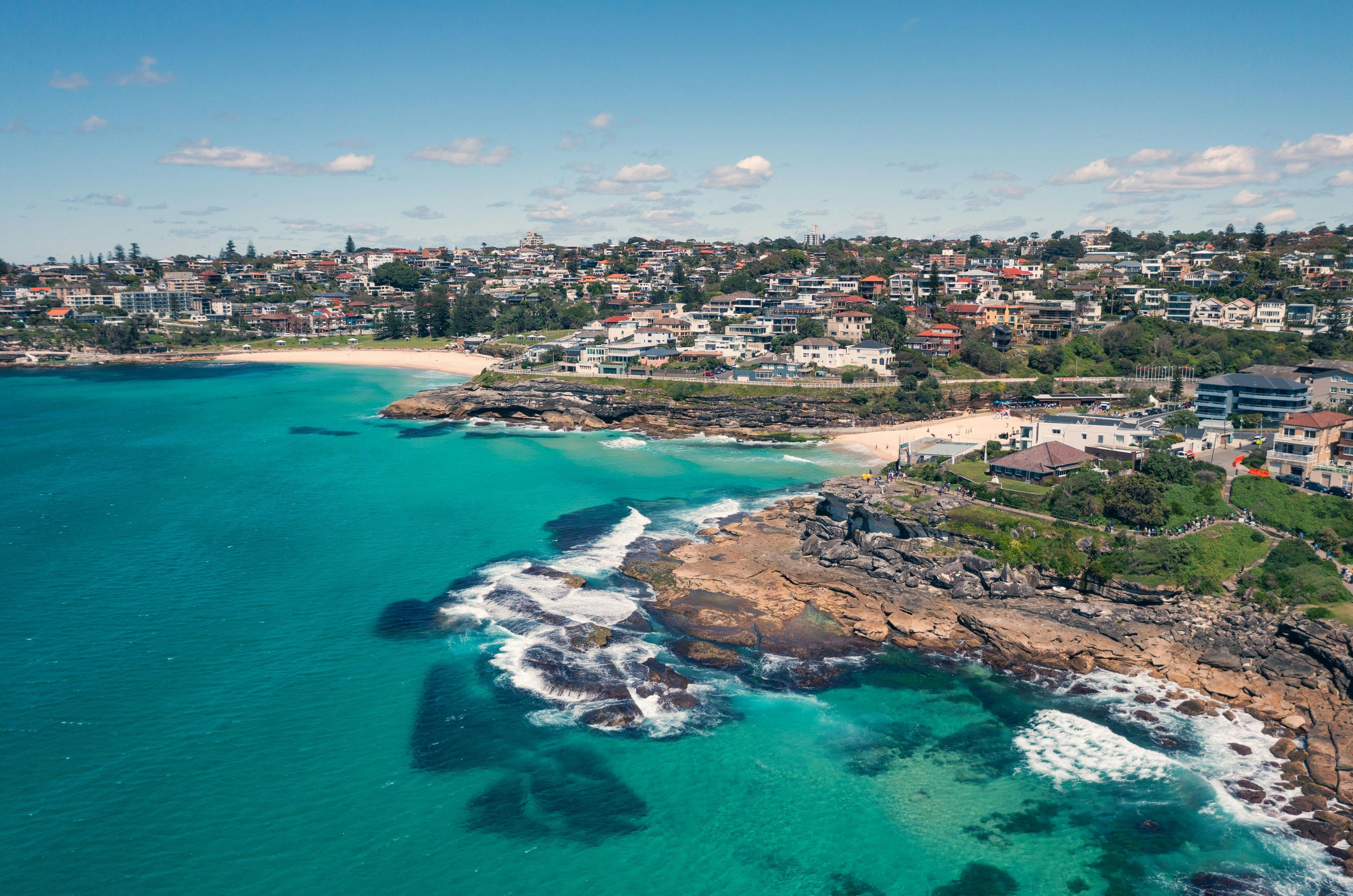 Bondi to Bronte Coastal Walk. Sydney.