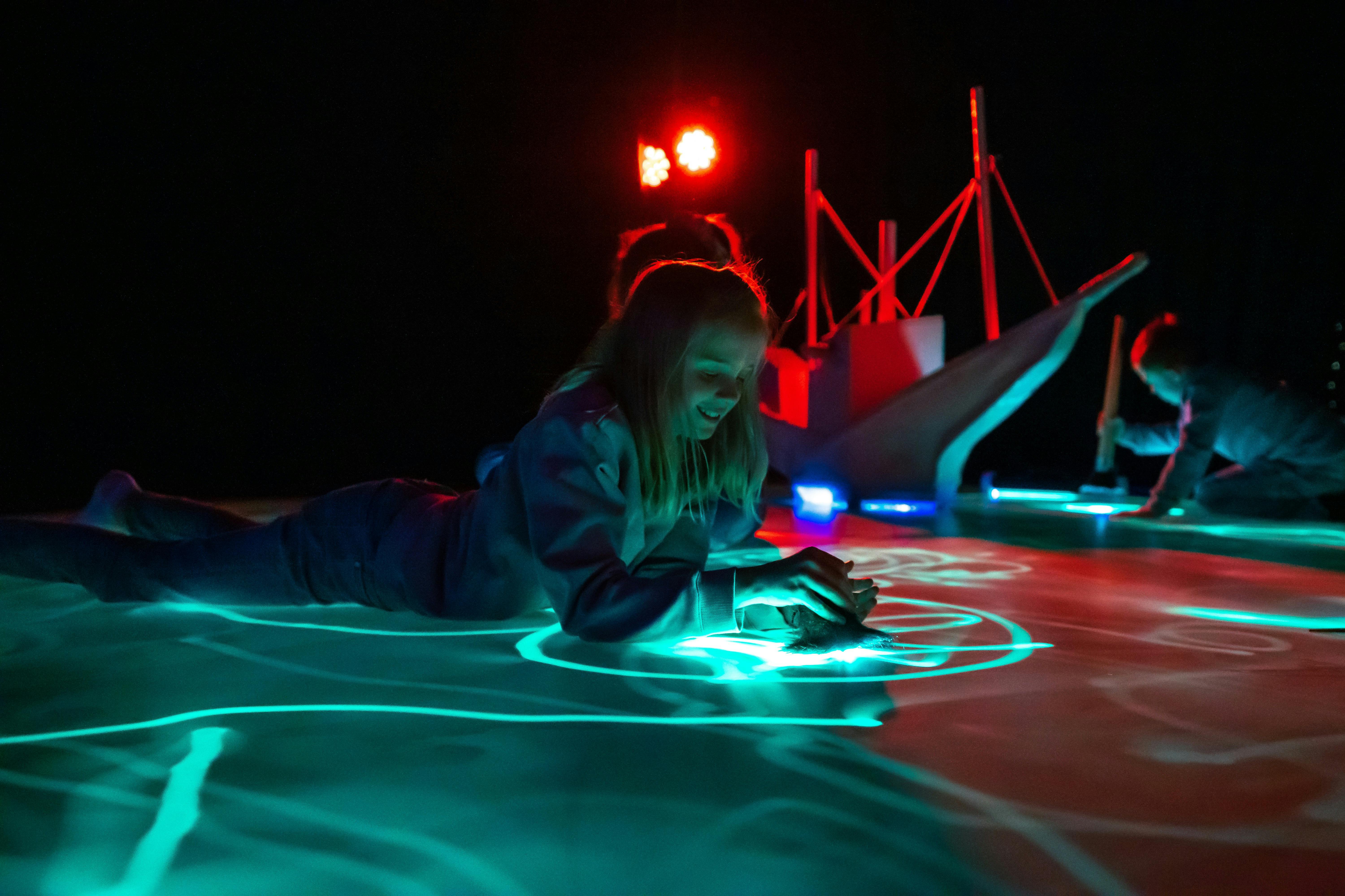 ILA Playground featuring Sea of Light and Neon Canvas