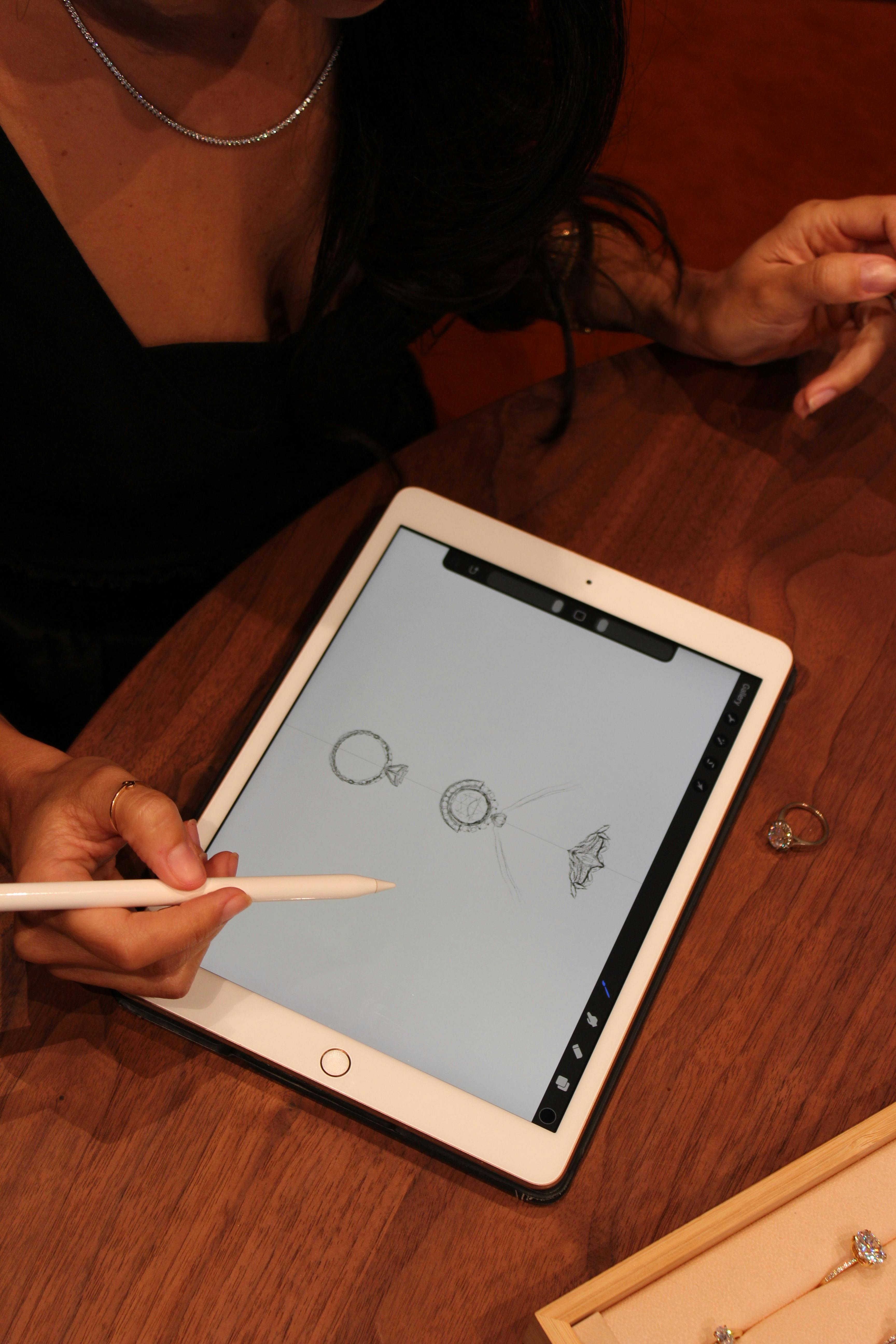 Cassandra Mamone design process