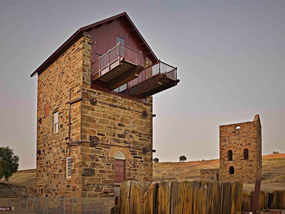 Burra Mine Site