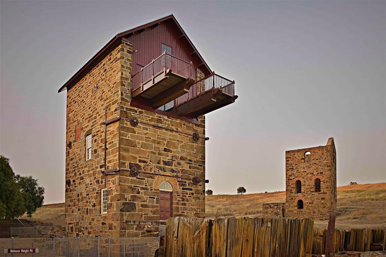 Burra Mine Site