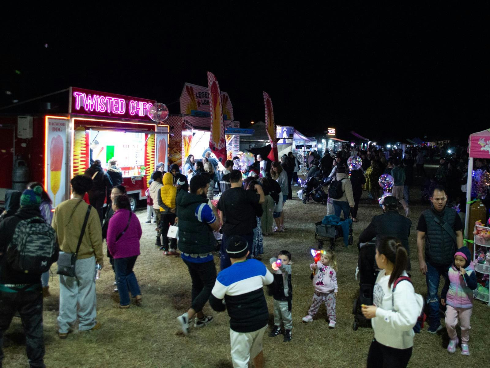 Crowd at Street Feast