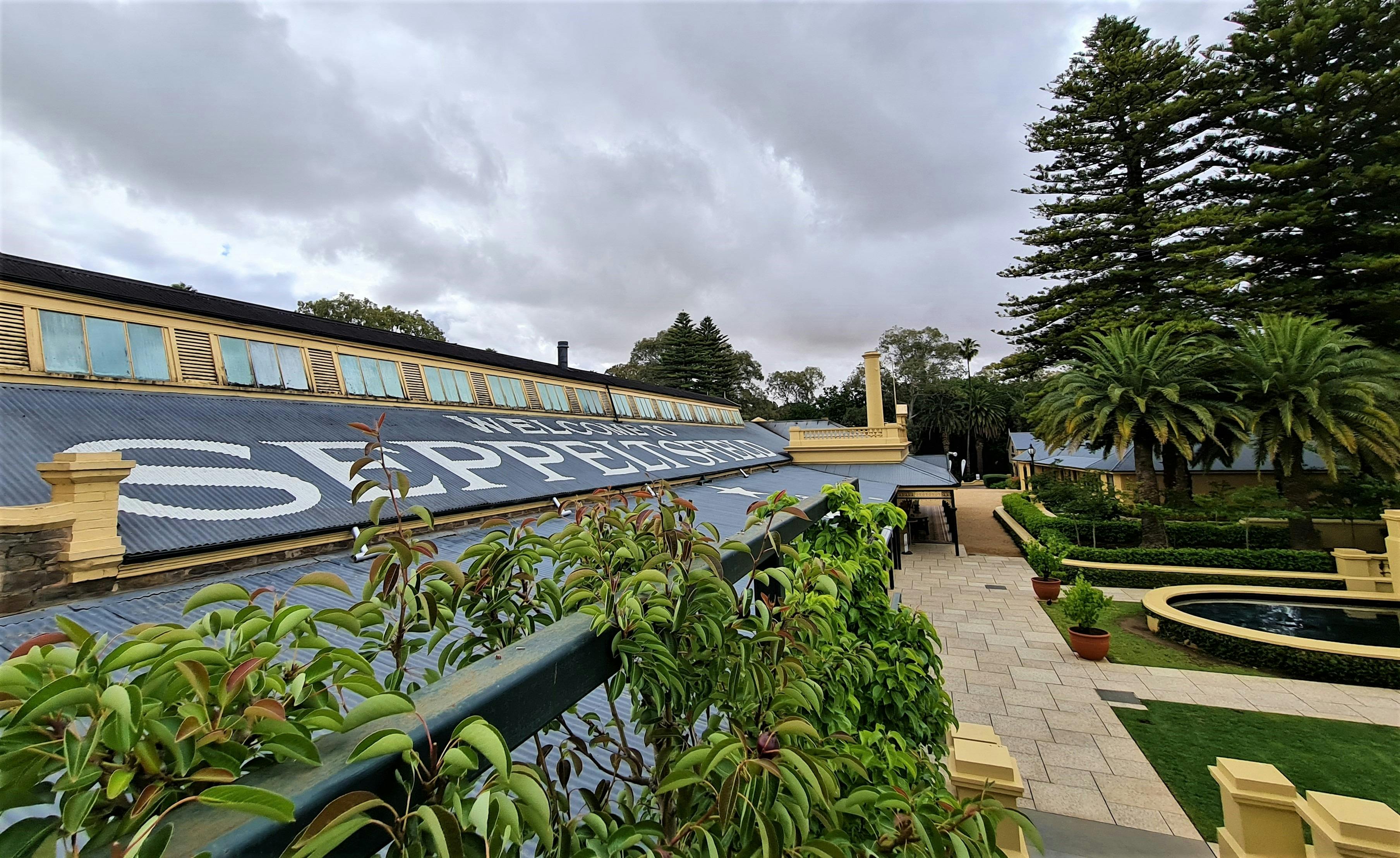 Seppeltsfield in the Barossa