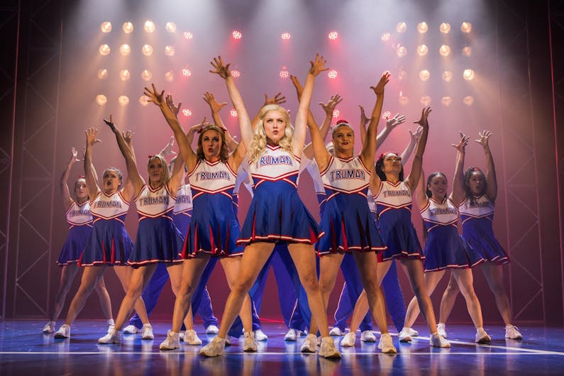 Image of the event 'Bring It On The Musical shimmies into Sydney'
