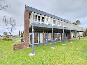 Outside of property from the front