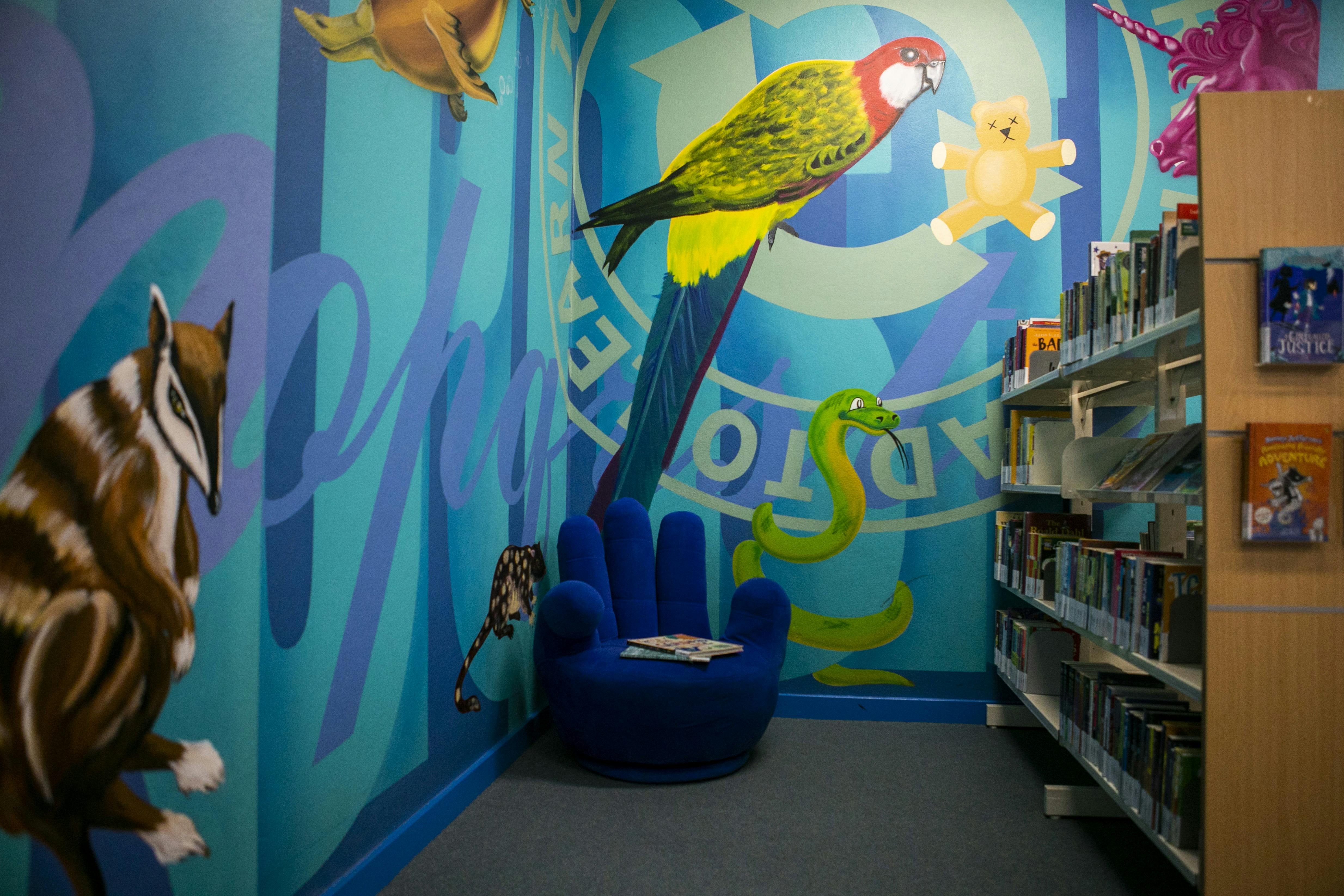 Temora Shire Library