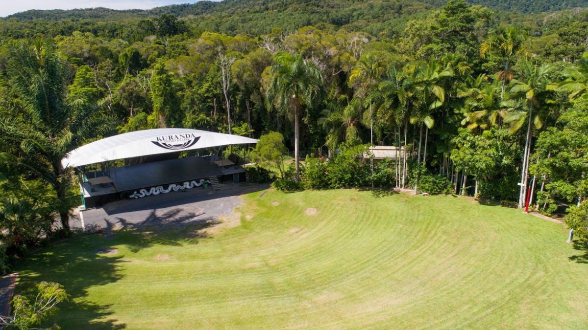 Photo of Amphitheatre terraces and Mainstage