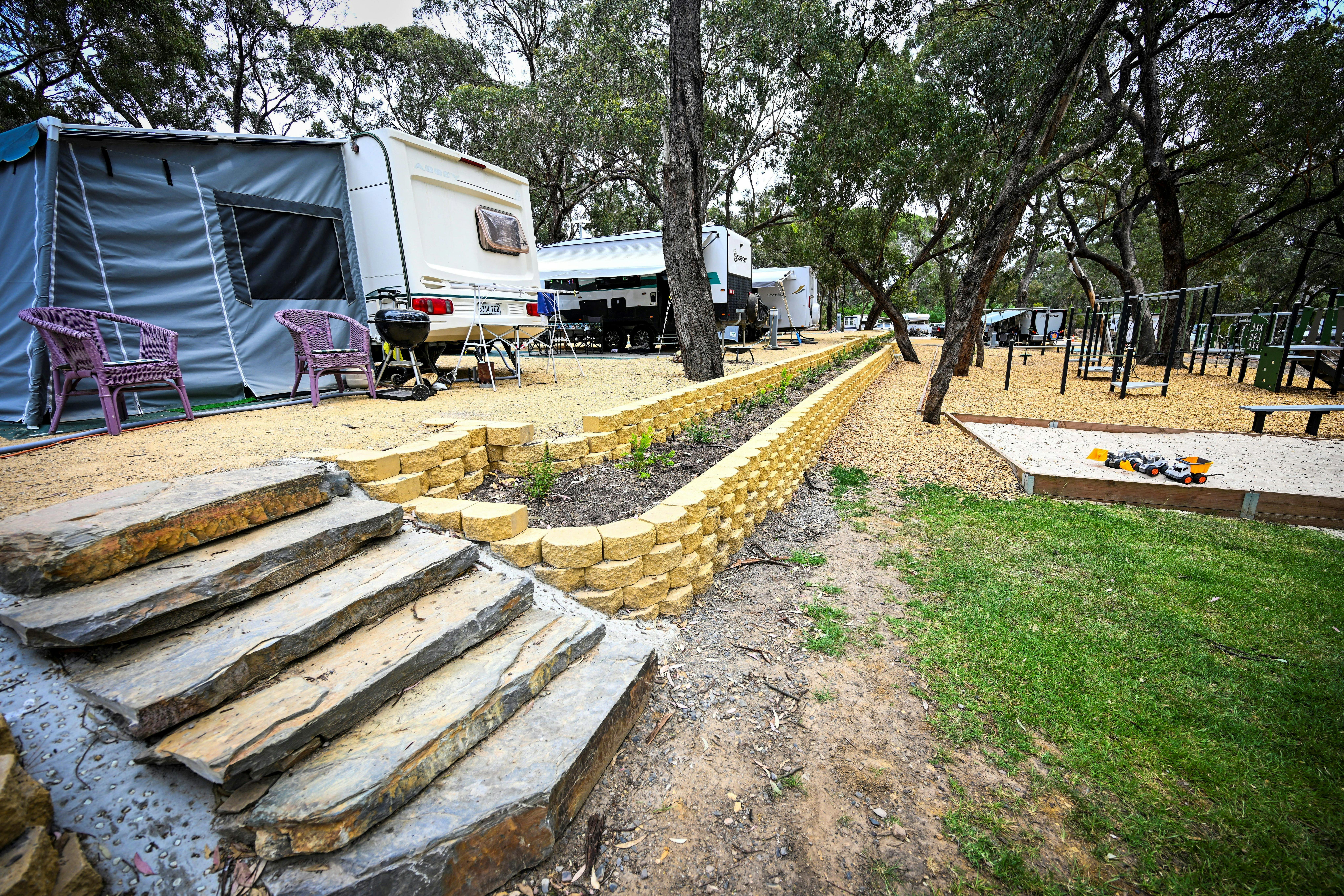 Powered Caravan Sites