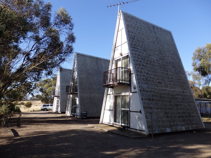 Self Contained AFrame cabins