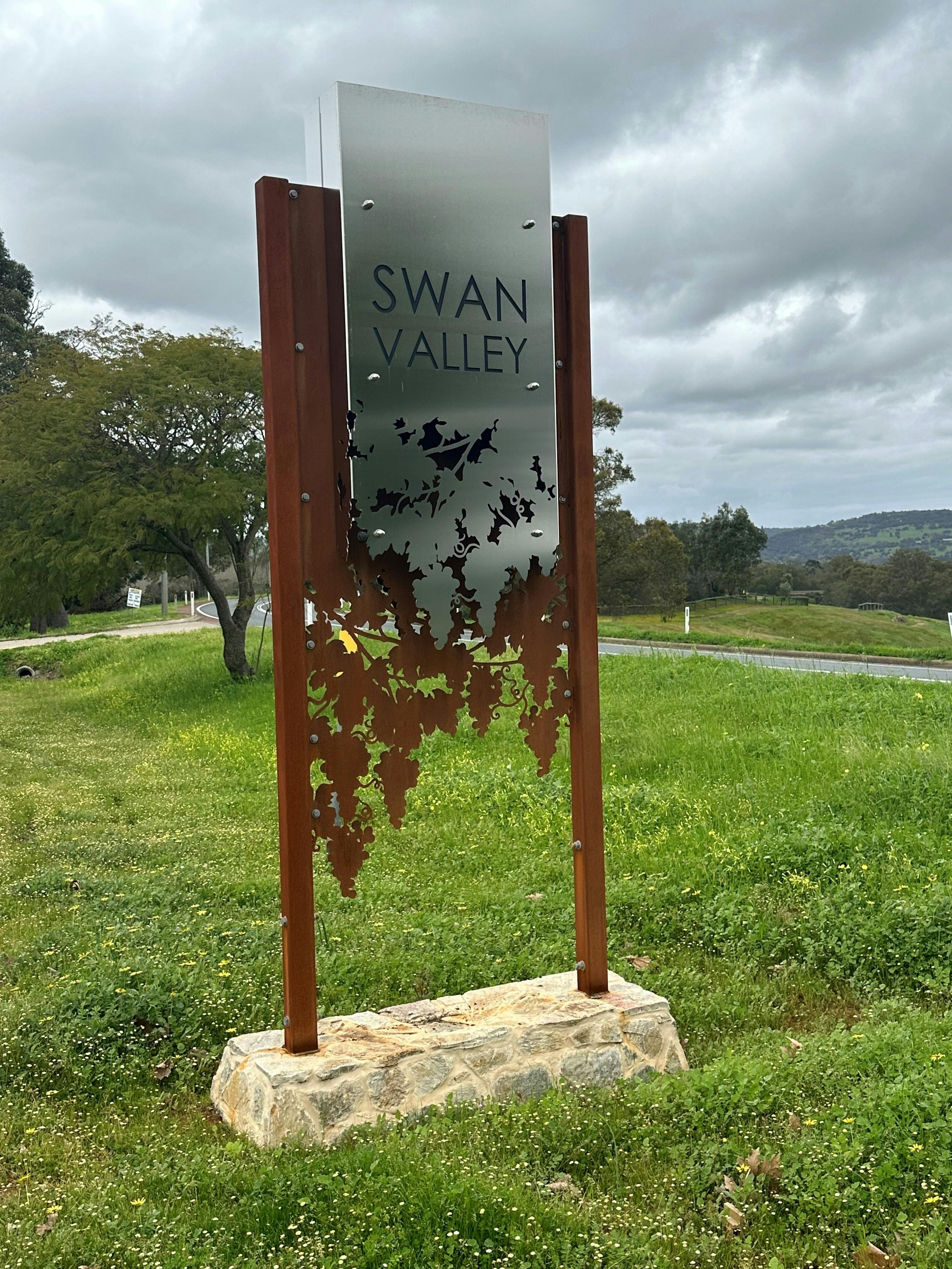 Swan Valley Sign