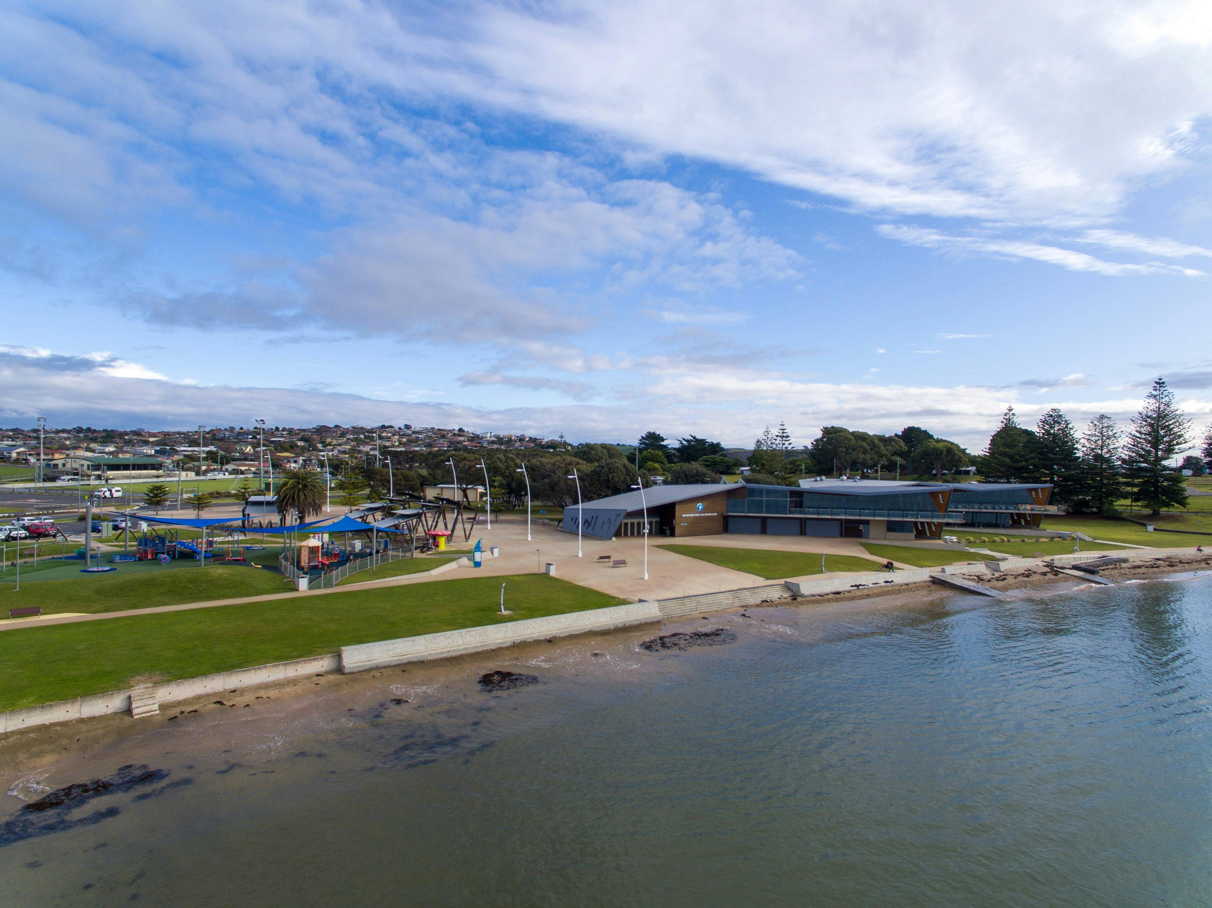 Mersey Bluff Beach, Devonport