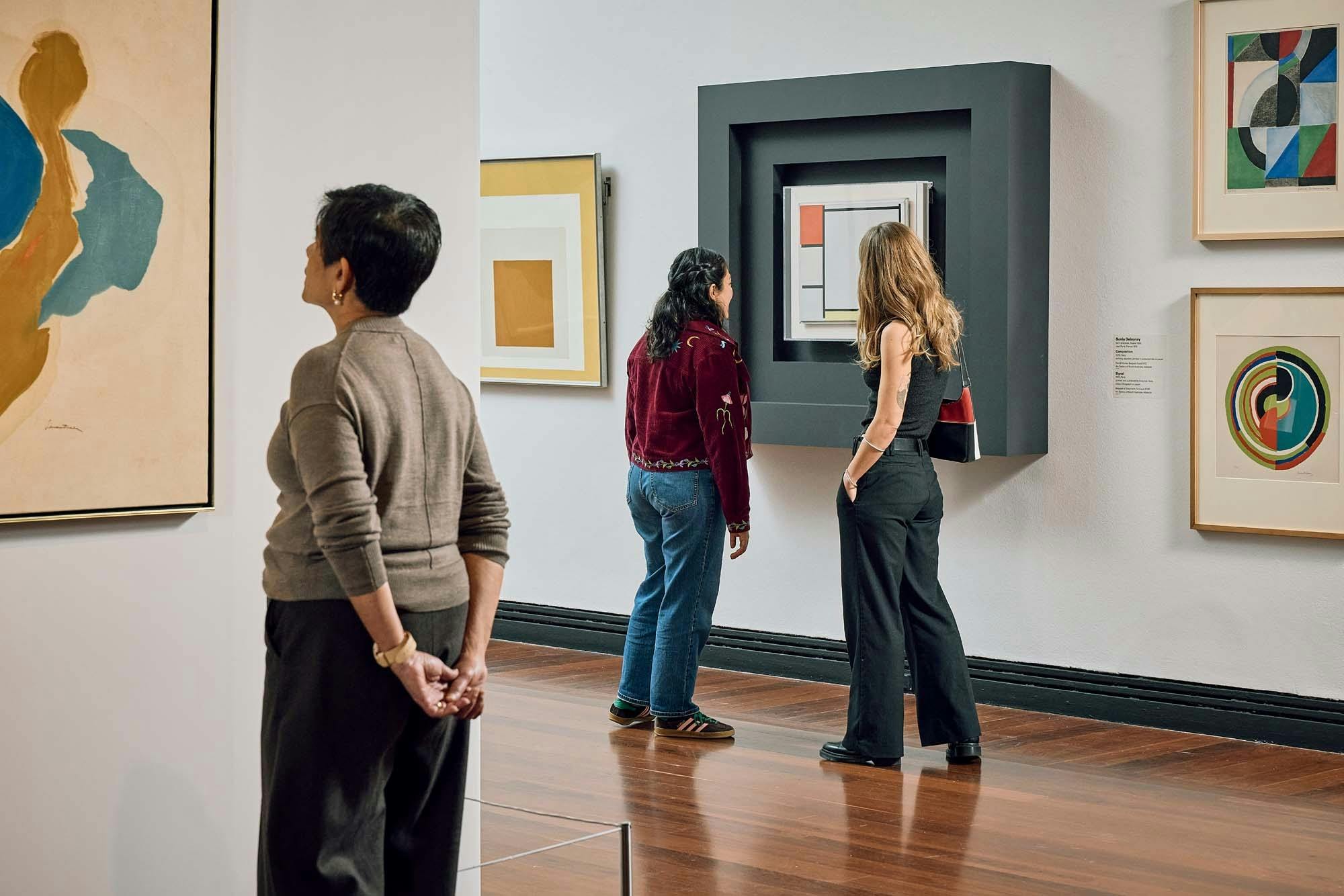 Installation view of Monet to Matisse: Defying Tradition