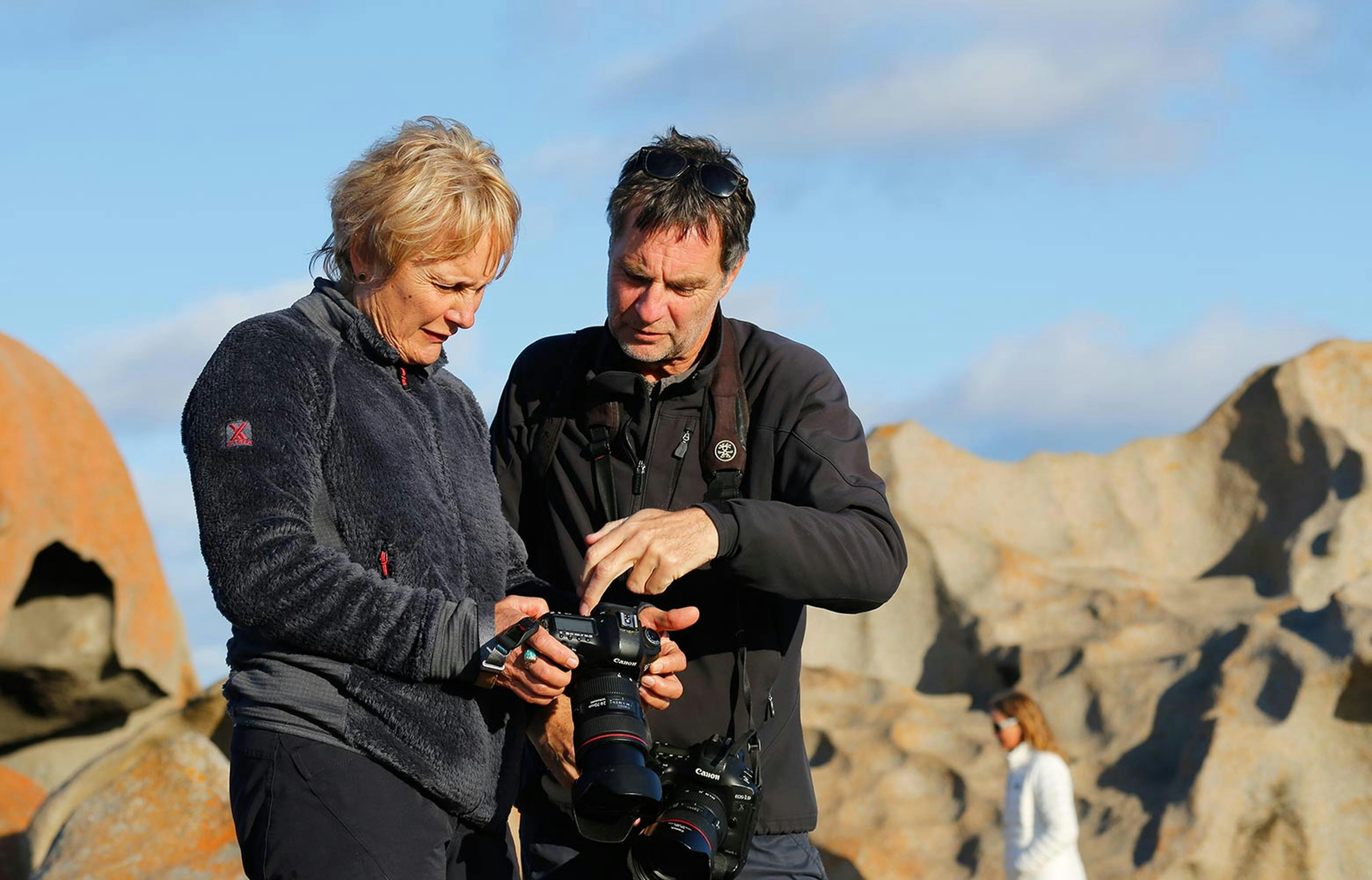 Richard on KI Photo Safari