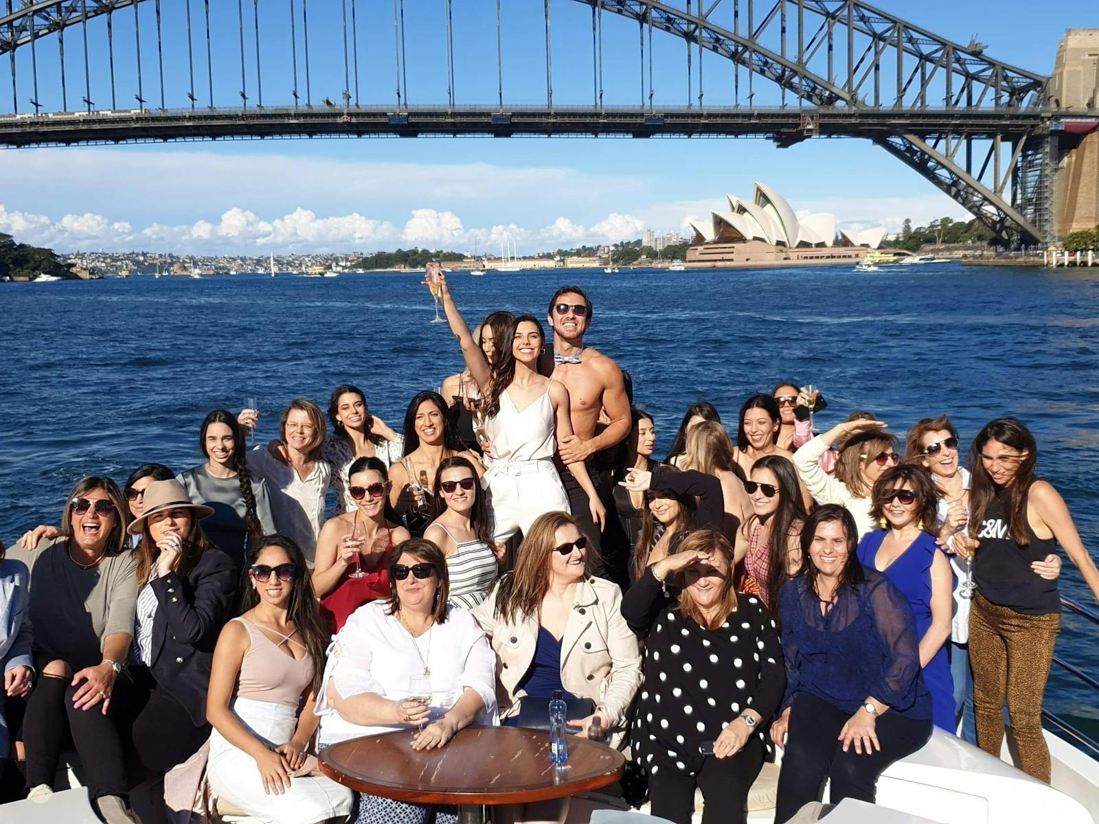 Sydney Harbour Hens Cruise