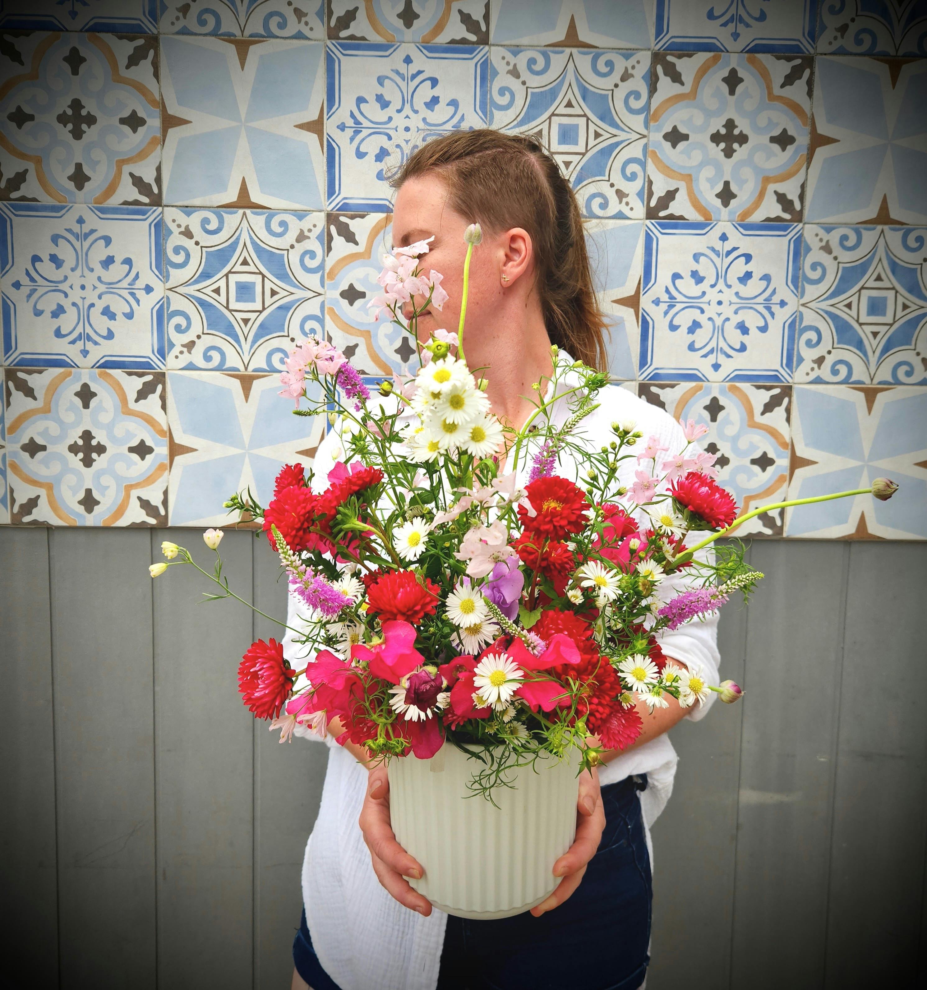 Vase Arrangement Masterclass