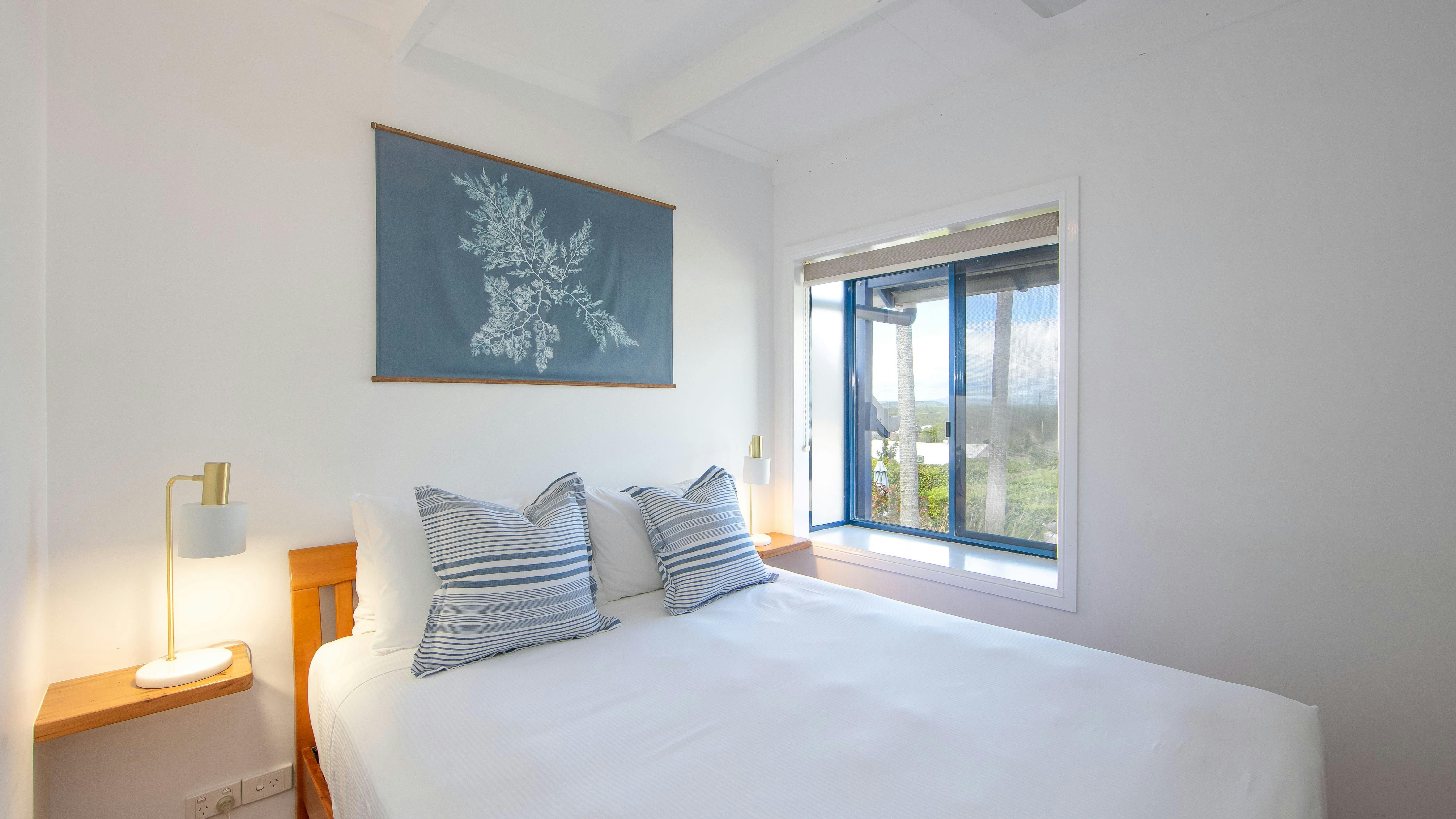 Yamba villa bedroom