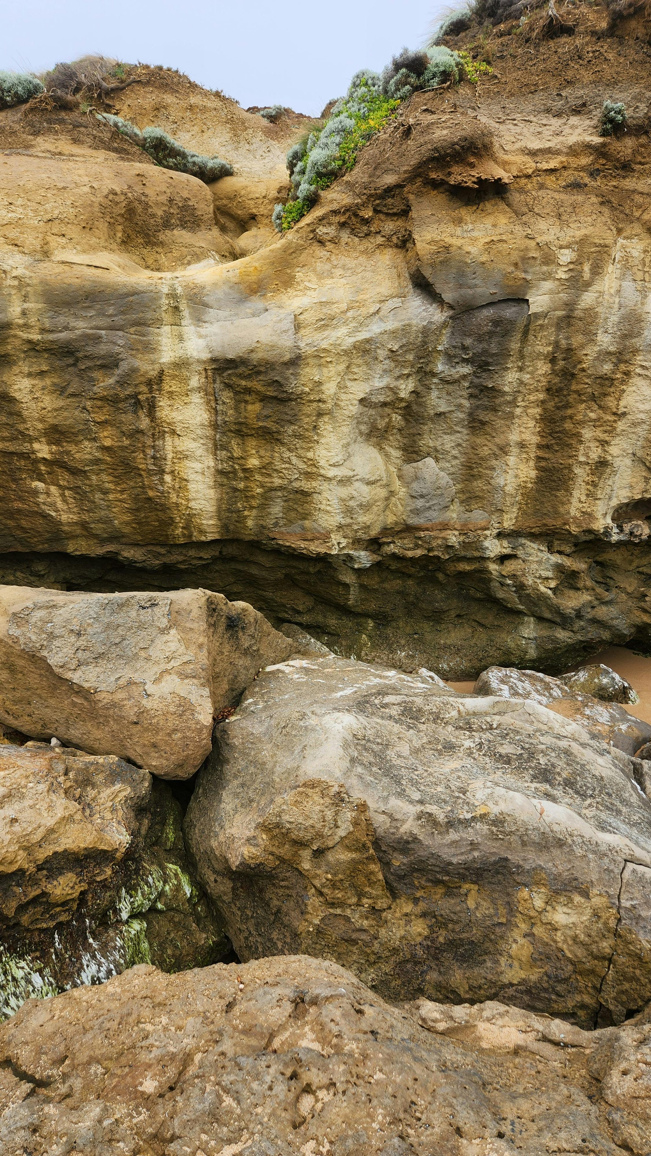 Port Campbell Cliff Geology Belonging festival