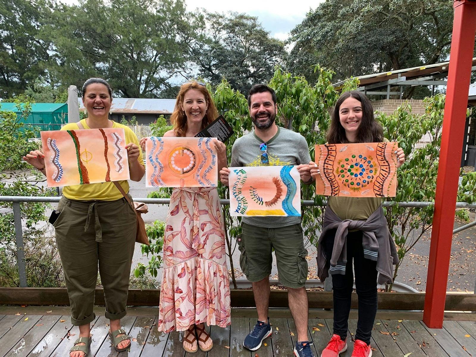Shared Knoweldge  - Aboriginal Art Workshop