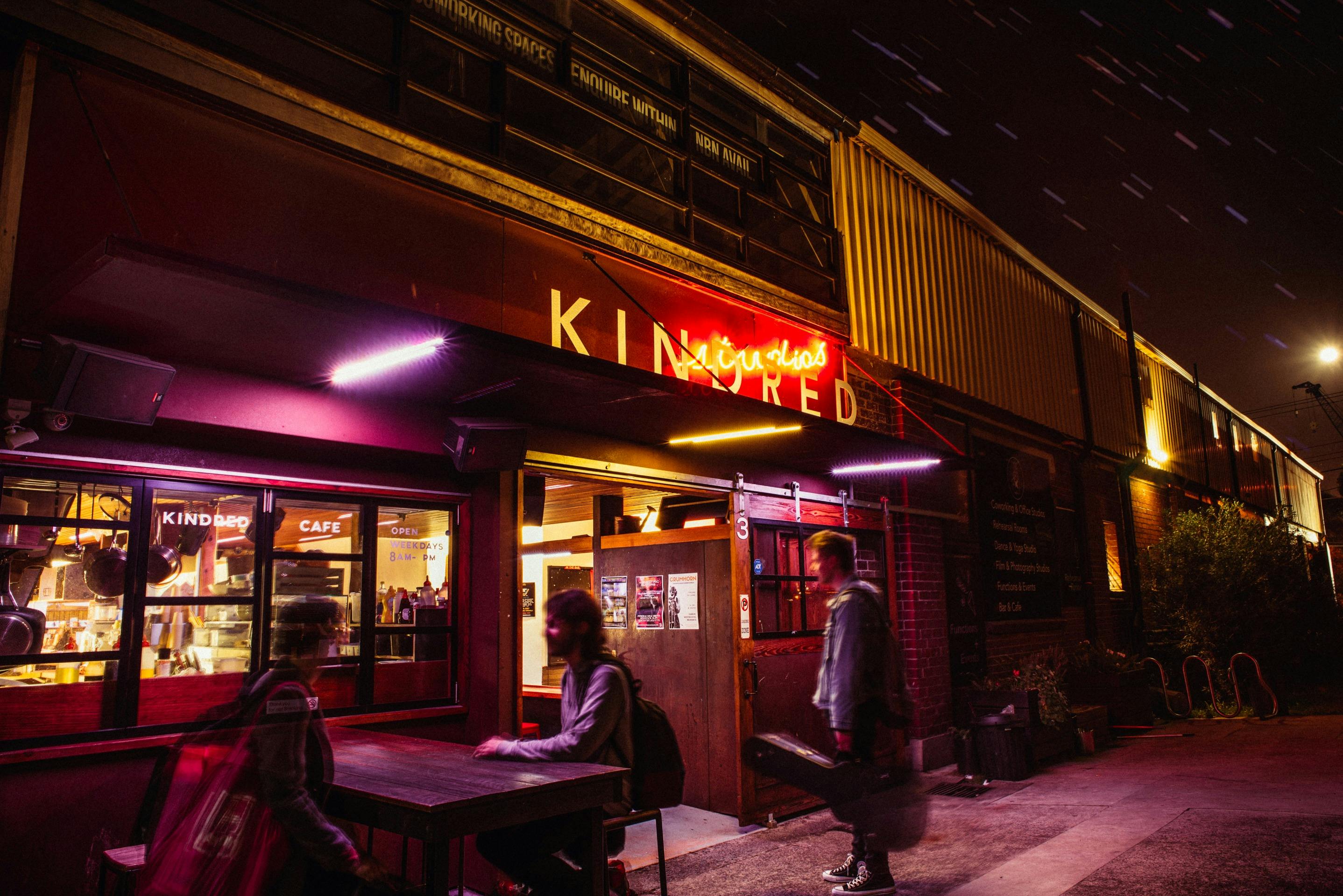 Kindred Studios Entrance