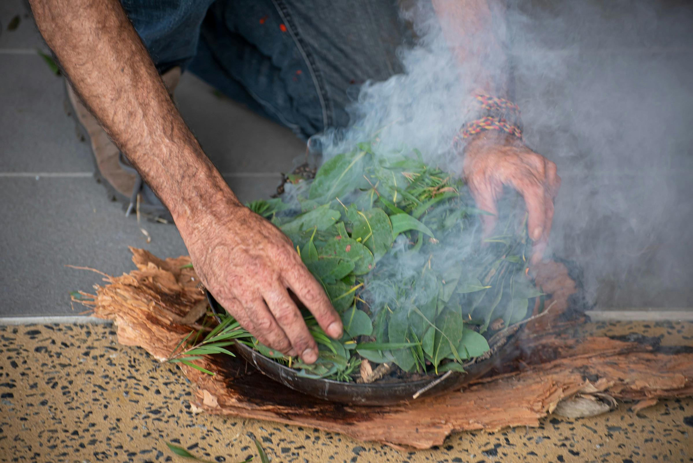 Smoking ceremony