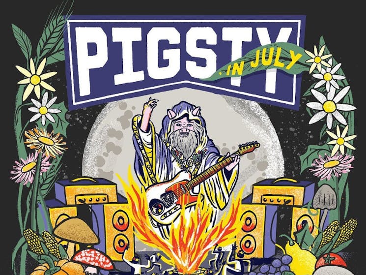 PigSty in July