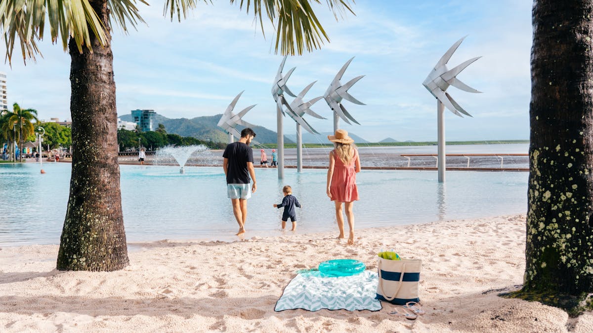 Cairns Esplanade Lagoon