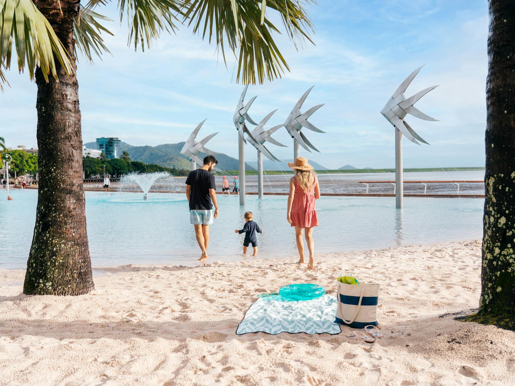 Cairns Esplanade Lagoon Cairns Esplanade Lagoon
