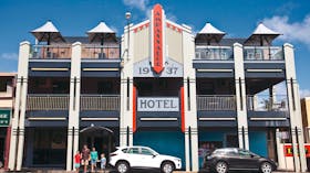 art deco hotel mackay