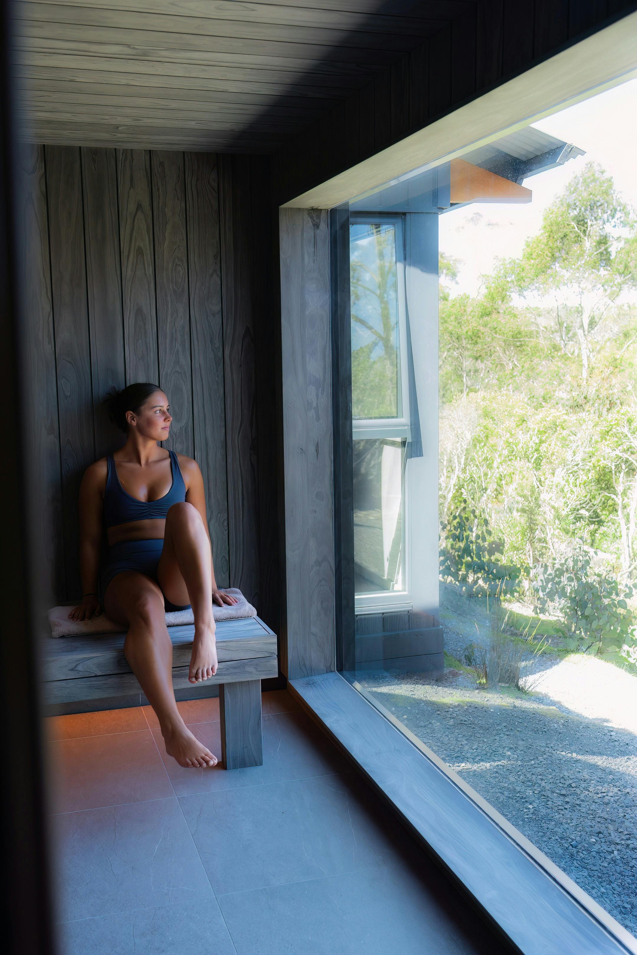 Cradle Mountain Sauna
