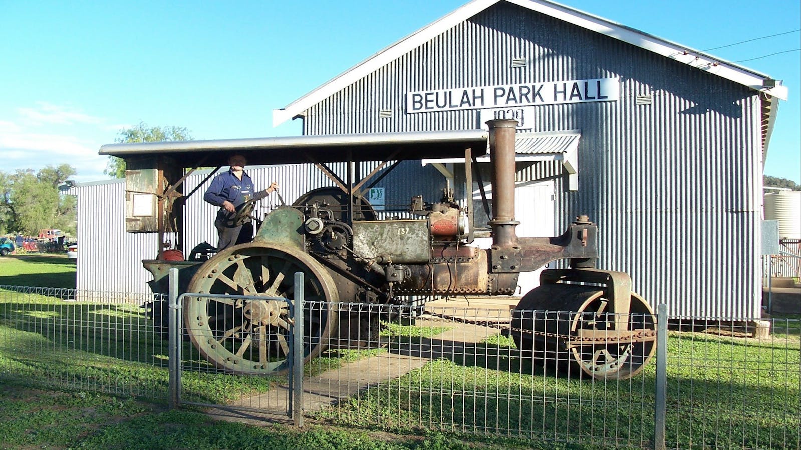 Image for Eulah Creek Vintage Machinery Day and Cast Iron Chef  Weekend