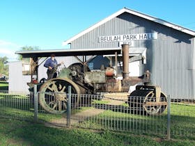 Eulah Creek Antique and Machinery Day Cover Image