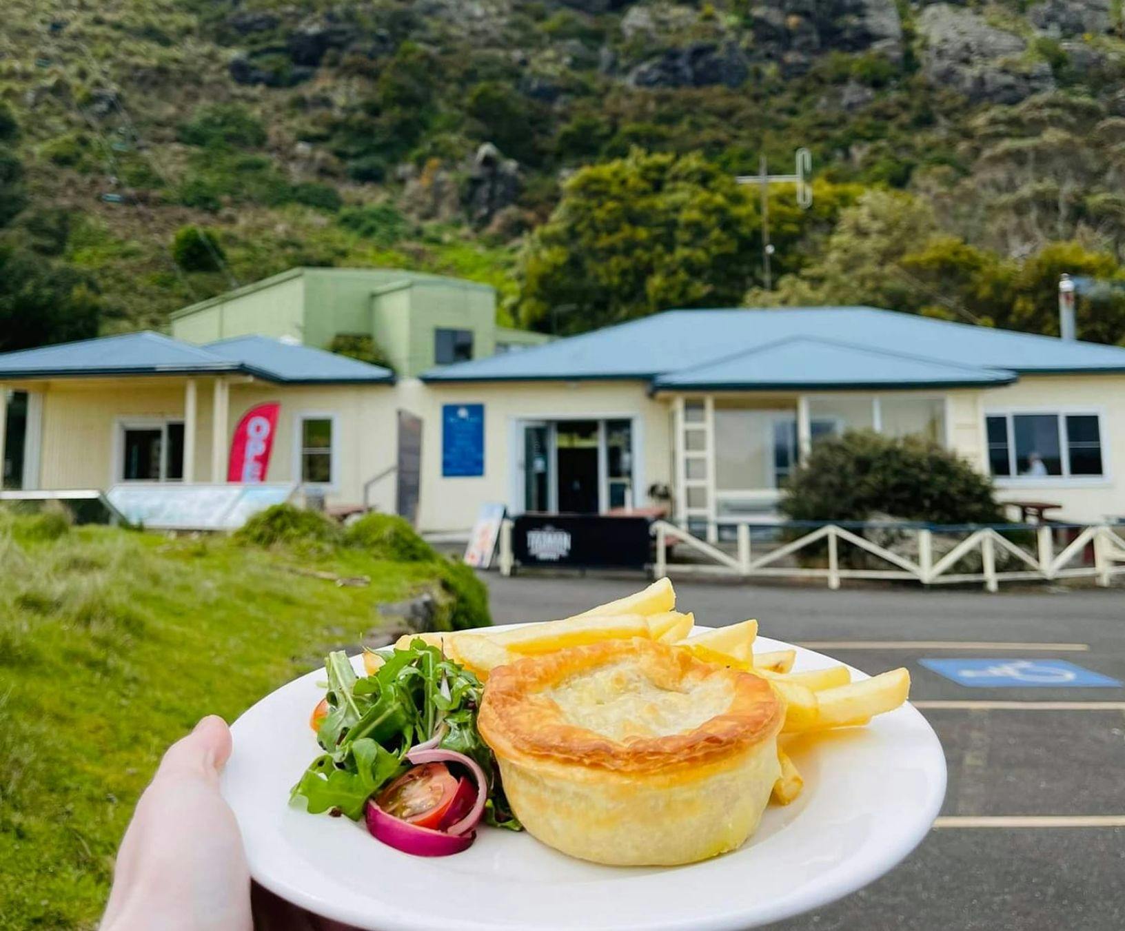 Tasmanian Scallop Pies