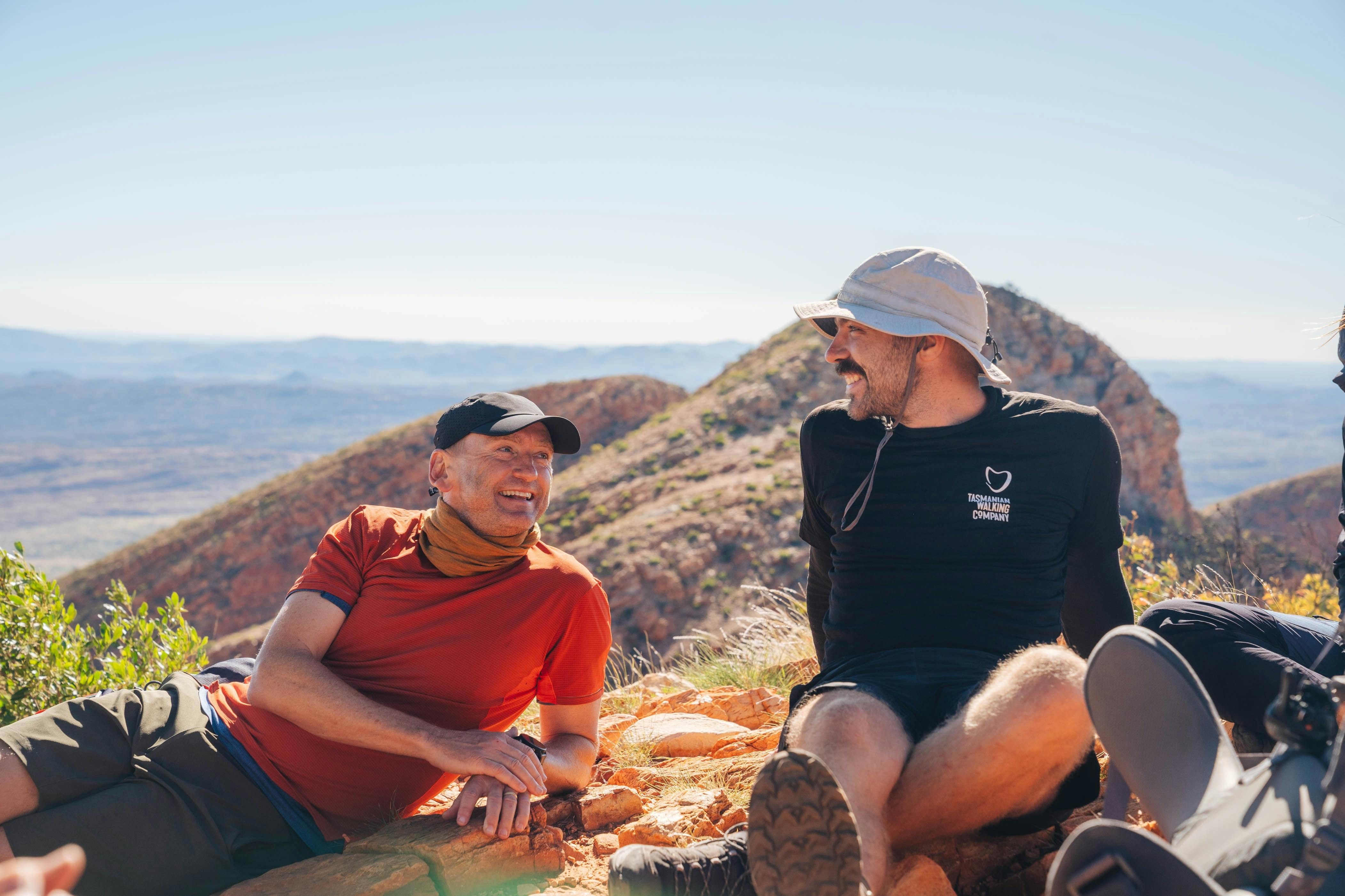 Guides on Larapinta