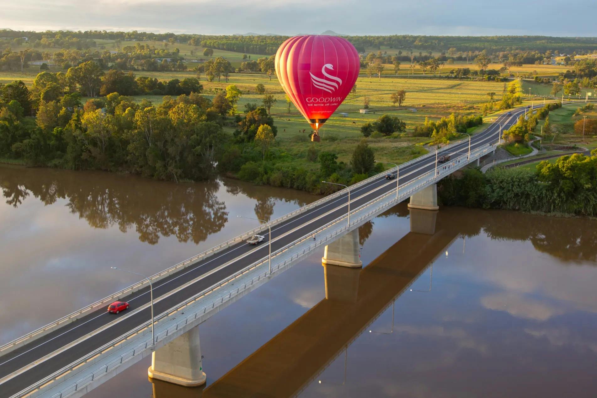 Hot Air Balloon Northern NSW
