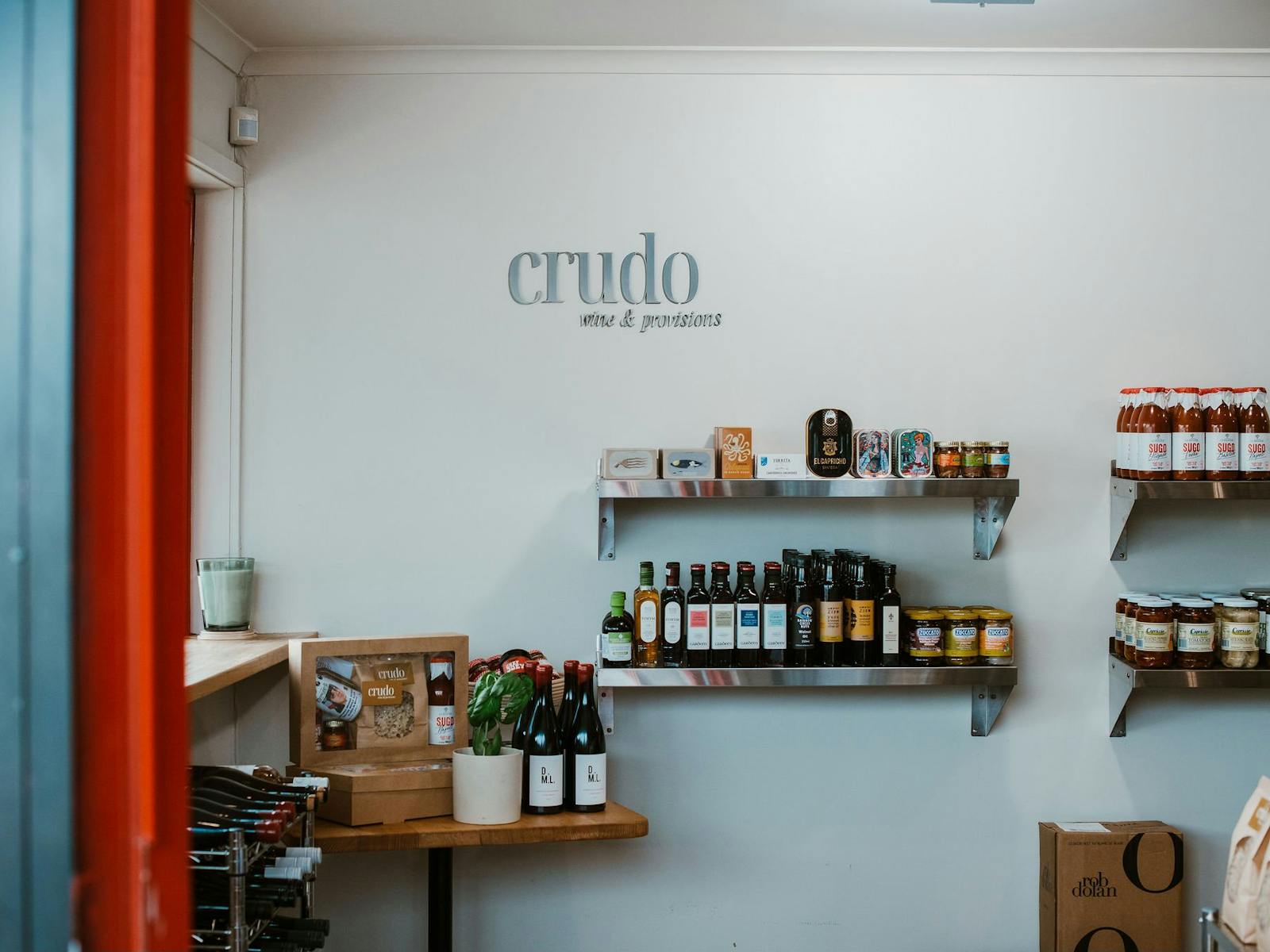 Crudo Deli