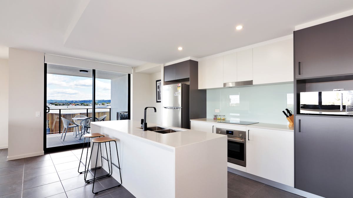 2 Bedroom Apartment - Kitchen
