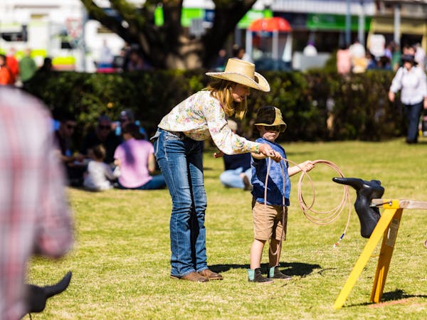 Rodeo Queen Ropes