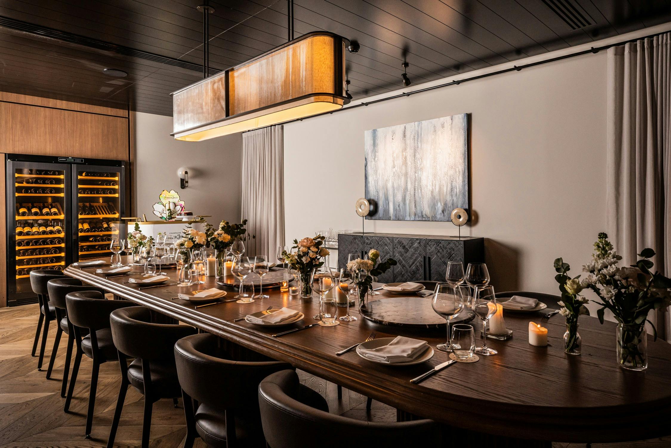 Private dining room