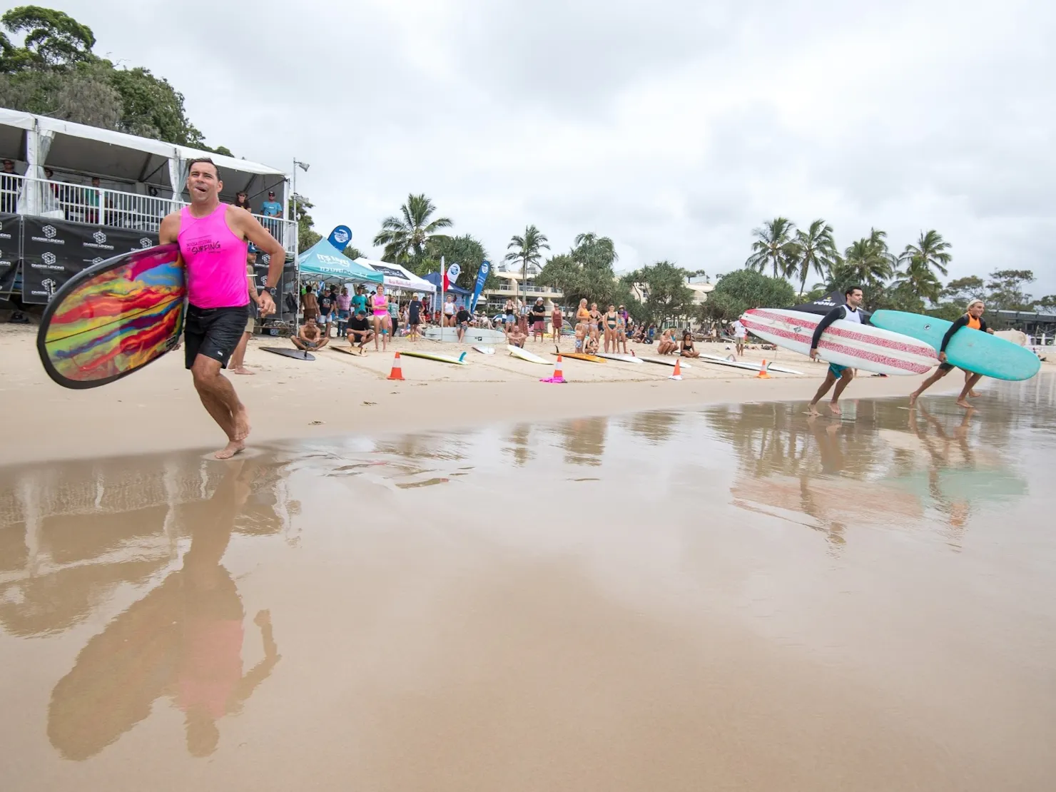 Team Event - Presented by World Surfaris