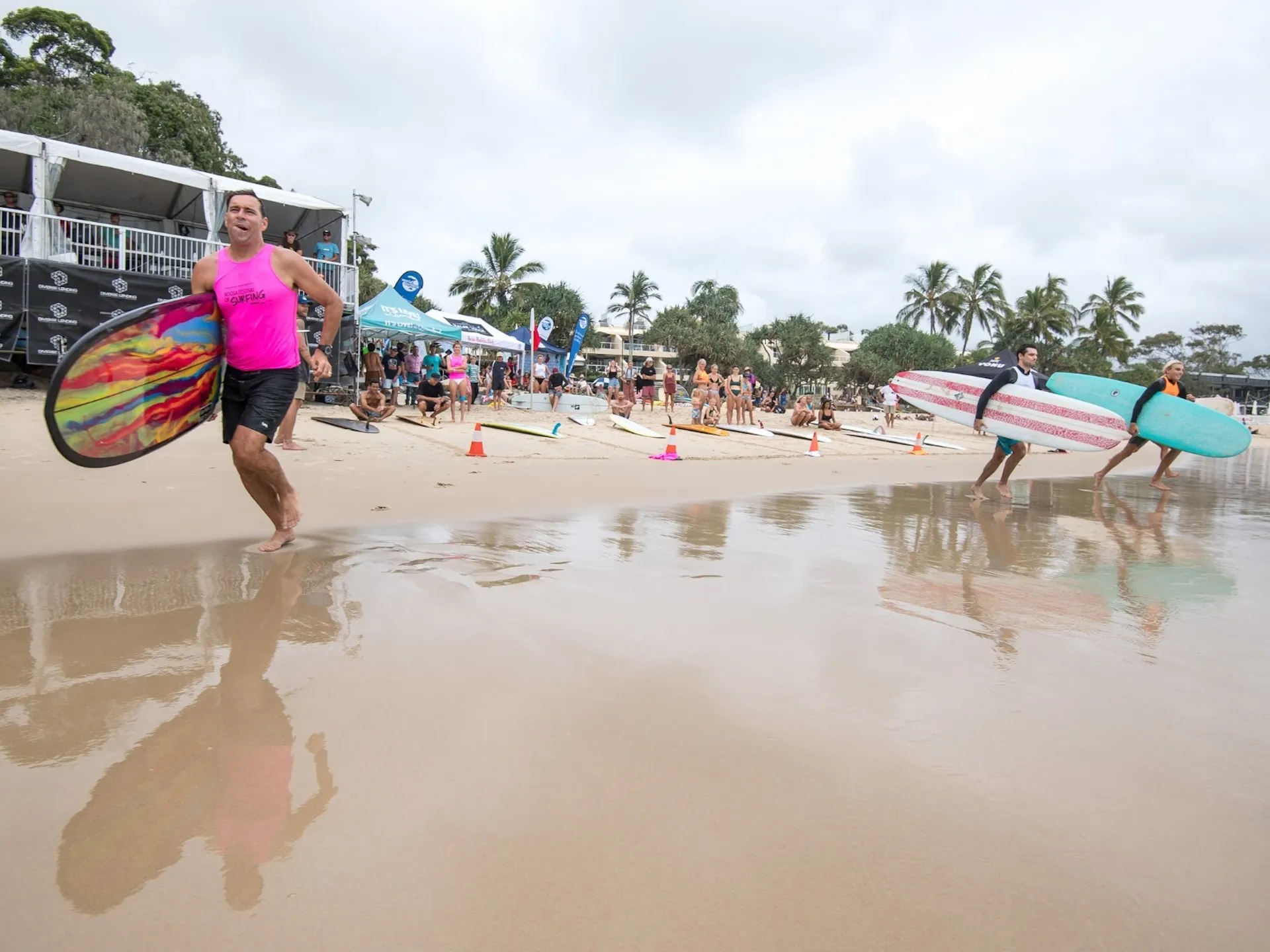 Team Event - Presented by World Surfaris