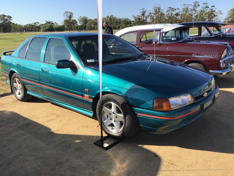 1996 EB Ford XR8
