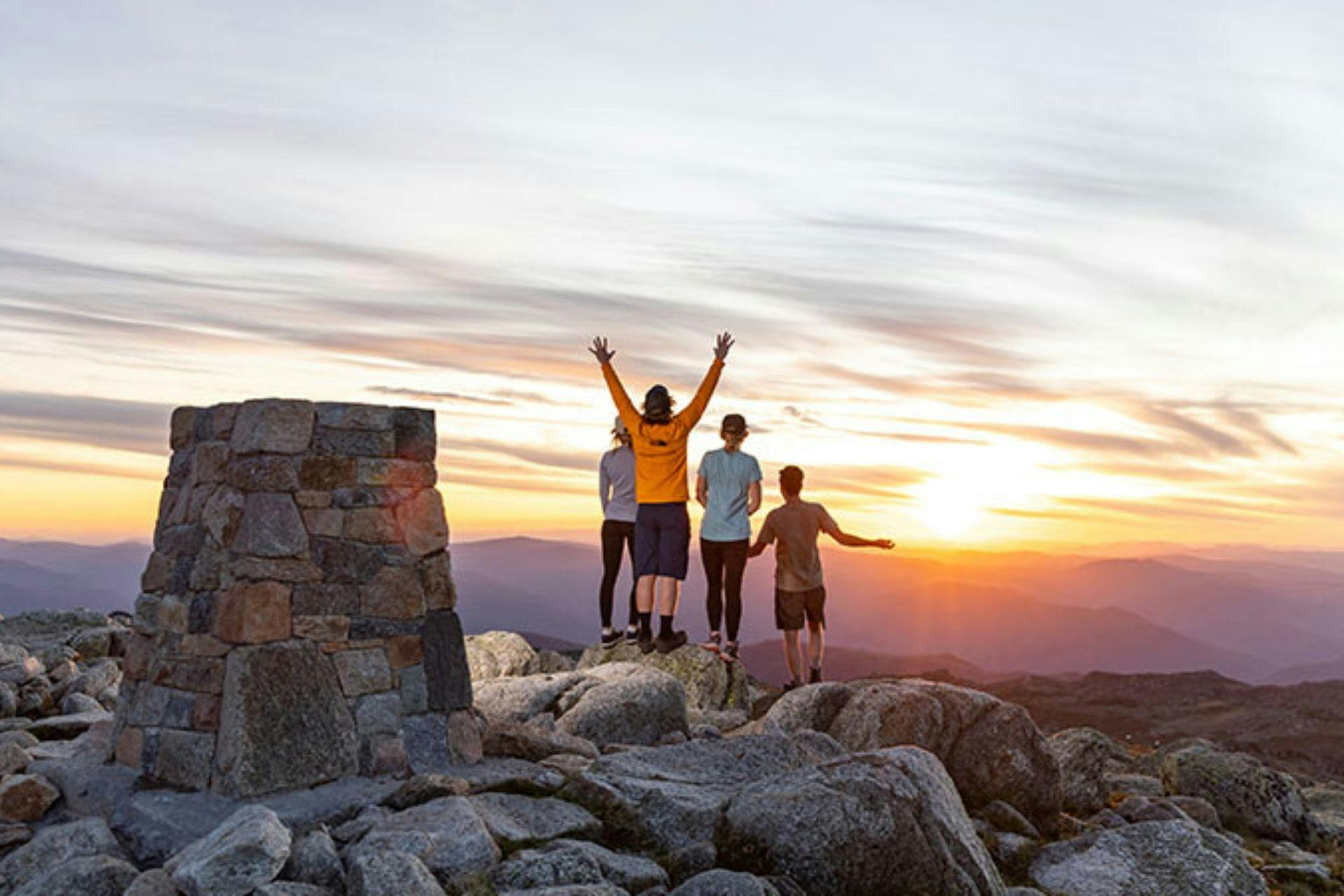 Snowies Alpine Walk and Mount Kosciuszko - 6 Day - Self Guided
