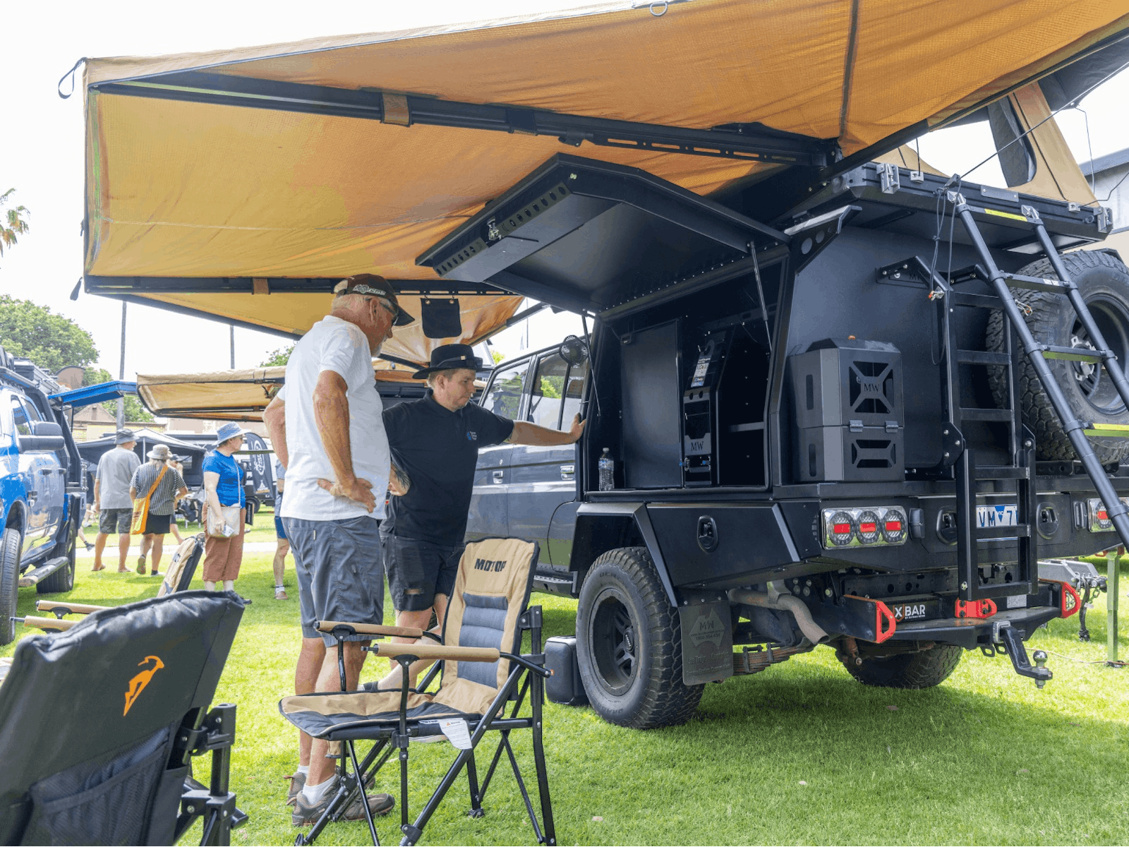 Discover your dream caravan, camper trailer, campervan or motorhome